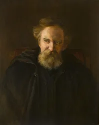 Portret van Joseph Skipsey